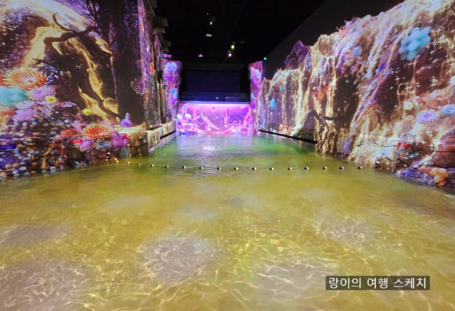 아름다운 미디어 아트