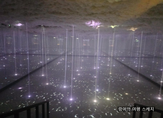 맞지 않는 비