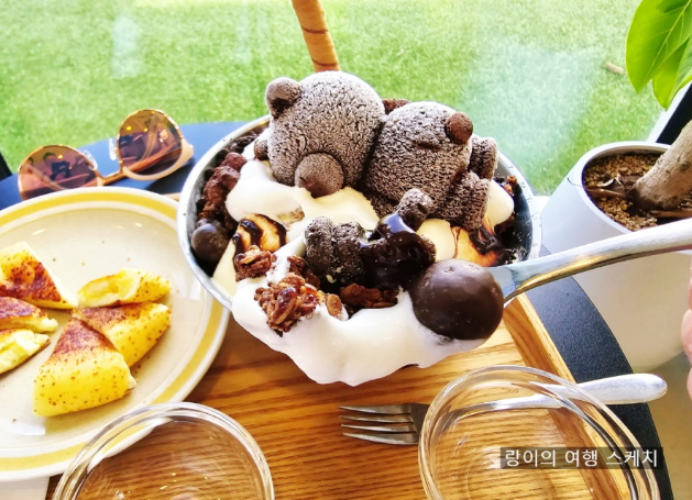 곰돌이 돌셋빙수