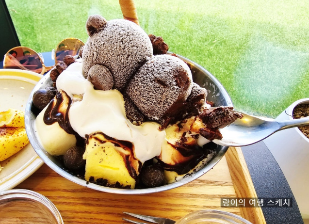 곰돌이 돌셋빙수