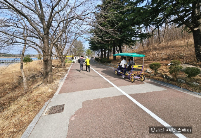 영랑호 산책길