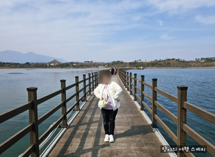 영랑호 입구