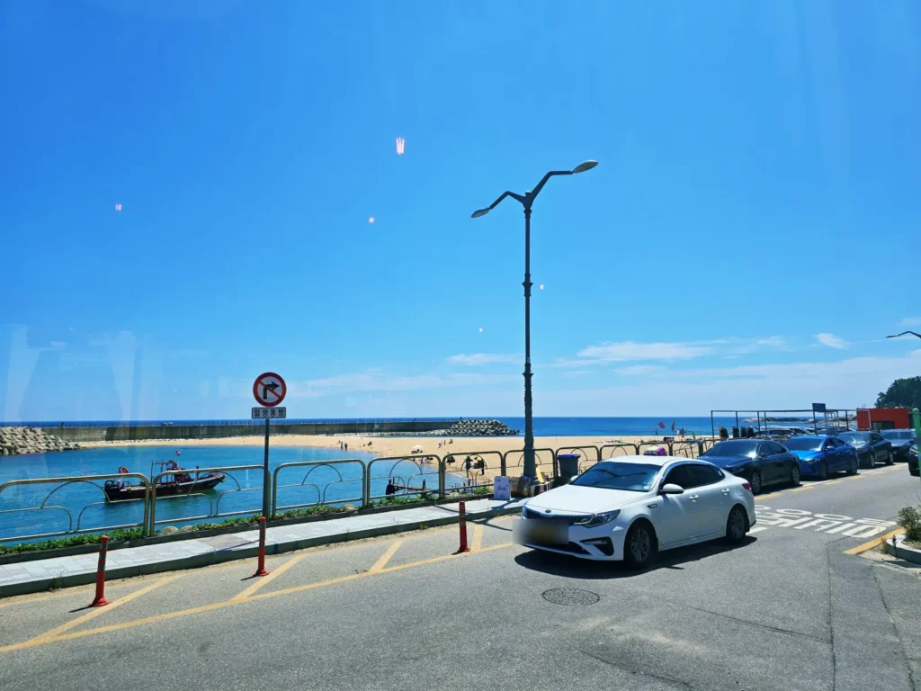 양지바른버거 오션뷰