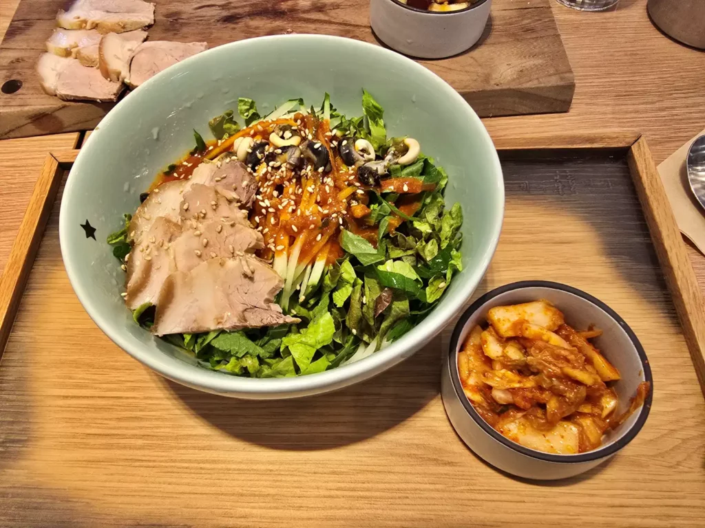 제주한면가 애월점 보말 비빔국수