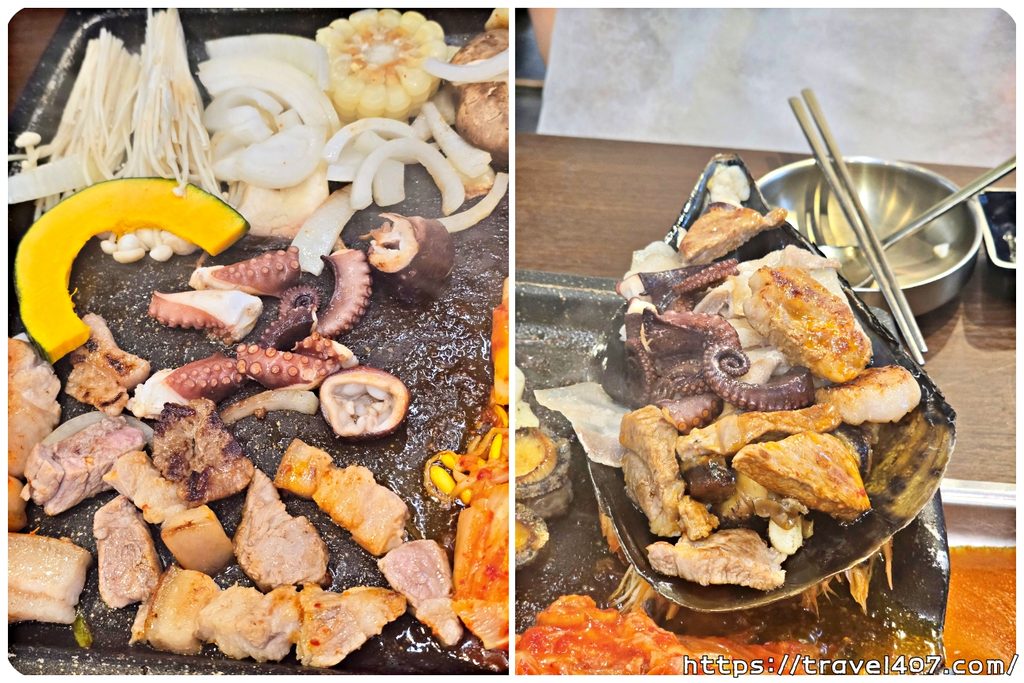 제주 흑돼지해물삼합